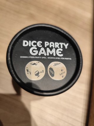 Juego de dados Dice Party Game