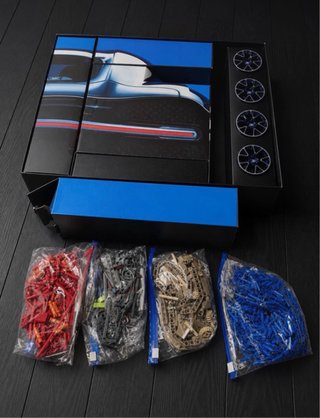 Lego Technic 42083 Bugatti Chiron Completo