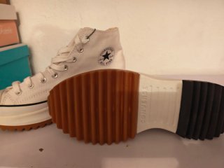 Converse Run Star Hike blancas