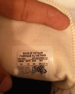Converse Run Star Hike blancas