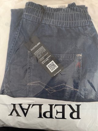 Pantalón Jogger Replay Niño Azul