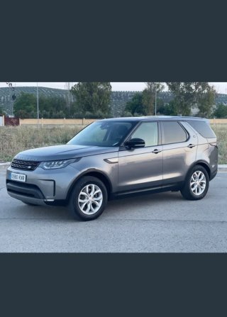Land Rover Discovery 2018