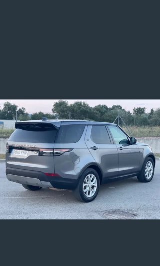 Land Rover Discovery 2018
