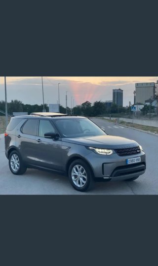 Land Rover Discovery 2018