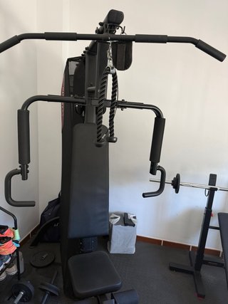Máquina Multiestación Musculación Compacta