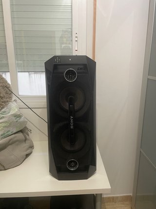 Altavoz Sony Bluetooth 500W Negro