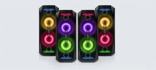 Altavoz Sony Bluetooth 500W Negro