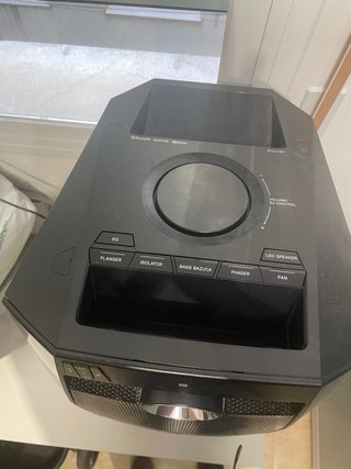 Altavoz Sony Bluetooth 500W Negro