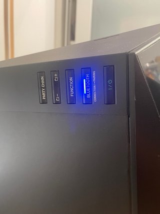 Altavoz Sony Bluetooth 500W Negro