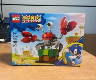 LEGO 40781 Sonic The Hedgehog NUOVO