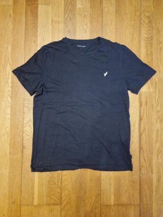 Camiseta Pier One Negra Talla L