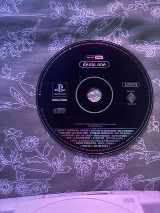 Consola Sony PS One con 7 juegos