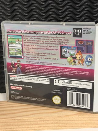 ¡COMO NUEVO! Pokémon Perla PAL 🇪🇸
