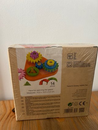 Juego bebé Andreu Toys 18+ meses