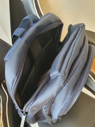 Mochila botella