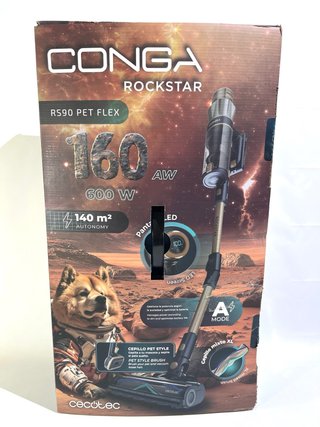 Cecotec Conga Rockstar RS90 Pet Flex