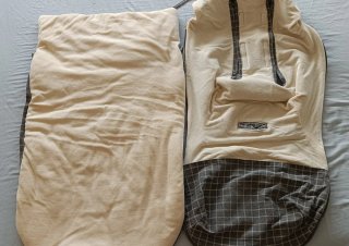 Saco invierno para carrito de bebé