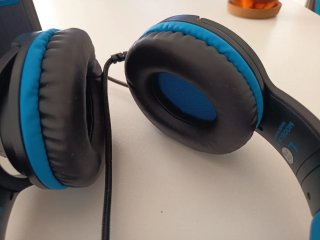 Cascos Gaming Pacrate PS5/Nintendo Switch/Xbox