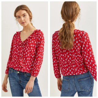 Blusa Springfield Talla M Estampada