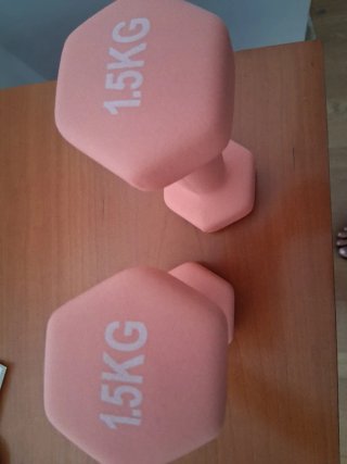 Mancuernas 1.5 kg (pesas)