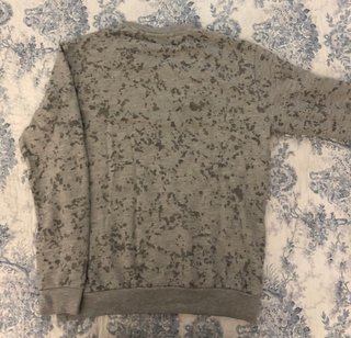 Sudadera Zara Man Gris Talla L