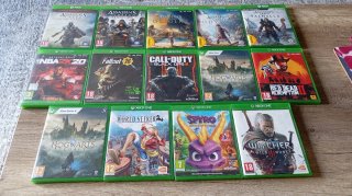 Lote de juegos Xbox one (juntos o separados)