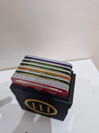 Set 3 Deck Box Organizer 7 Wonders