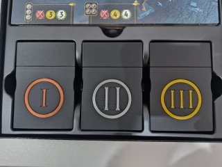 Set 3 Deck Box Organizer 7 Wonders