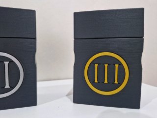 Set 3 Deck Box Organizer 7 Wonders