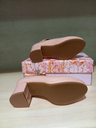 Ballerine bambina vernice rosa tg 29