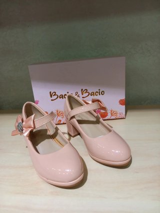 Ballerine bambina vernice rosa tg 29