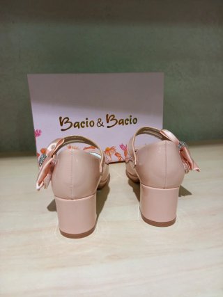 Ballerine bambina vernice rosa tg 29