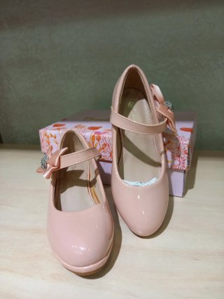 Ballerine bambina vernice rosa tg 29