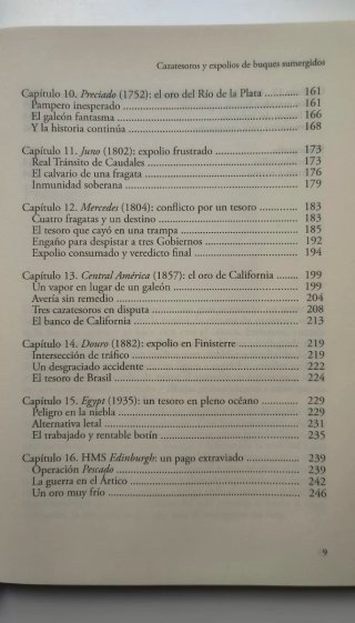 Cazatesoros y expolios de buques sumergidos