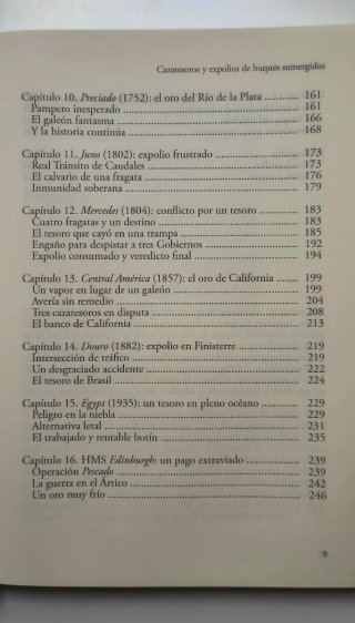 Cazatesoros y expolios de buques sumergidos