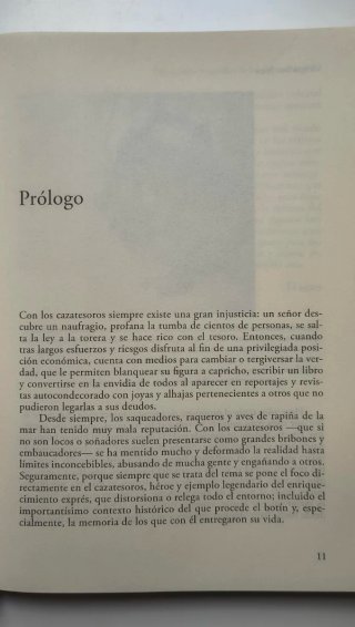 Cazatesoros y expolios de buques sumergidos