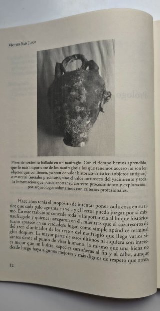 Cazatesoros y expolios de buques sumergidos