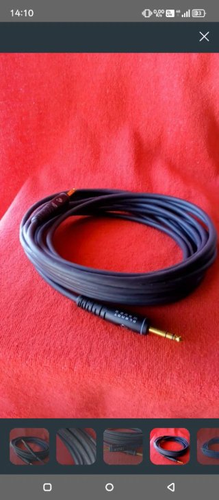 Cavo Daddario PW-GS-25 Jack stereo per strumenti