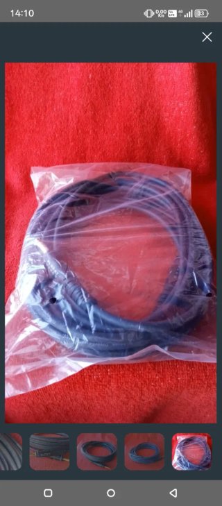 Cavo Daddario PW-GS-25 Jack stereo per strumenti
