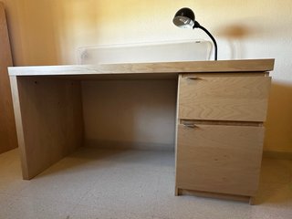Escritorio Malm Ikea