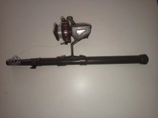 Combo Caña Telescópica Daiwa Spinmatic X-21