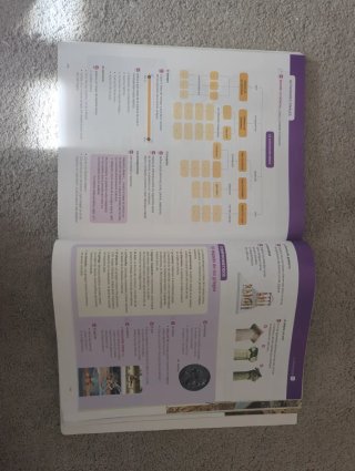 Geografía Historia 1 ESO serie descubre Santillana