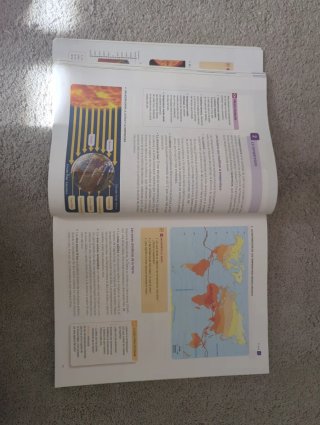 Geografía Historia 1 ESO serie descubre Santillana