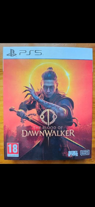 PS5 The Blood of Dawnwalker