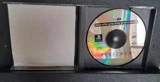 Hercules Platinum PlayStation 1 PAL Manuale