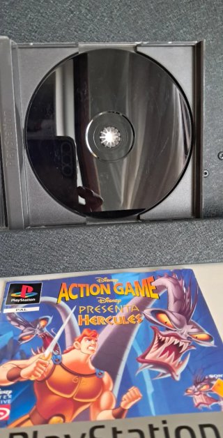 Hercules Platinum PlayStation 1 PAL Manuale