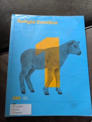 Libro Religión católica  1 ESO Codi obert