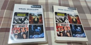 DVD Gran Selección Cine de Acción 4 Películas