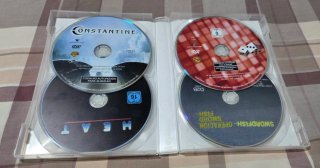 DVD Gran Selección Cine de Acción 4 Películas