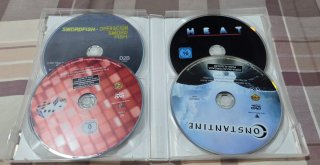 DVD Gran Selección Cine de Acción 4 Películas